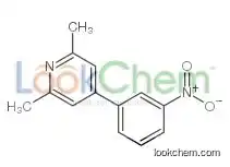 2,6-dimethyl-4-(3-nitrophenyl)pyridine