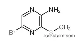 5-bromo-3-methylsulfanylpyrazin-2-amine