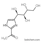 1-[5-[(1R,2S,3R)-1,2,3,4-tetrahydroxybutyl]-1H-imidazol-2-yl]ethanone