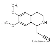 2-(6,7-dimethoxy-1,2,3,4-tetrahydroisoquinolin-1-yl)acetonitrile
