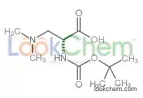 N--BOC-(R)-2-AMINO-3-(DIMETHYLAMINO)PROPIONIC ACID
