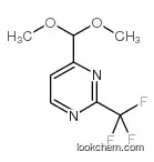 4-(dimethoxymethyl)-2-(trifluoromethyl)pyrimidine
