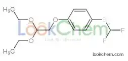 1-(2,2-diethoxyethoxy)-4-(difluoromethylsulfanyl)benzene