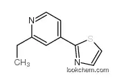 2-(2-ethylpyridin-4-yl)-1,3-thiazole