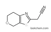 2-(6,7-dihydro-4H-pyrano[4,3-d][1,3]thiazol-2-yl)acetonitrile
