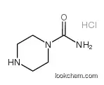 Piperazine-1-carboxylic acid amide hydrochloride