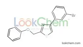 4-(3-bromophenyl)-2-(phenoxymethyl)-1,3-thiazole