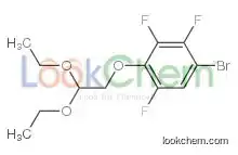 1-BROMO-4-(2,2-DIETHOXYETHOXY)-2,3,5-TRIFLUOROBENZENE