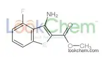 methyl 3-amino-4-fluoro-1-benzothiophene-2-carboxylate