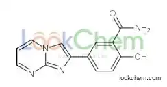 2-hydroxy-5-imidazo[1,2-a]pyrimidin-2-ylbenzamide