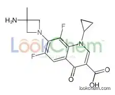 7-(3-amino-3-methylazetidin-1-yl)-1-cyclopropyl-6,8-difluoro-4-oxoquinoline-3-carboxylic acid