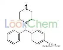 1-[(4-methylphenyl)-phenylmethyl]piperazine