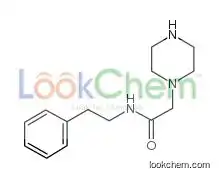N-(2-phenylethyl)-2-piperazin-1-ylacetamide