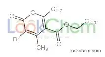ethyl 5-bromo-2,4-dimethyl-6-oxopyran-3-carboxylate
