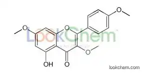 5-hydroxy-3,7-dimethoxy-2-(4-methoxyphenyl)chromen-4-one