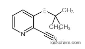 3-tert-butylsulfanylpyridine-2-carbonitrile