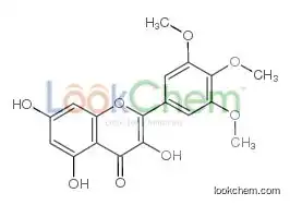 3,5,7-trihydroxy-2-(3,4,5-trimethoxyphenyl)chromen-4-one