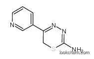 5-pyridin-3-yl-6H-1,3,4-thiadiazin-2-amine