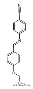 4-[(4-ethoxyphenyl)methylideneamino]benzonitrile