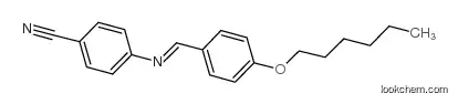 4-[(4-hexoxyphenyl)methylideneamino]benzonitrile