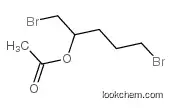 1,5-dibromopentan-2-yl acetate