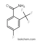 4-FLUORO-2-(TRIFLUOROMETHYL)BENZAMIDE