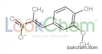2-Methoxy-4-(2-nitro-1-propenyl)phenol