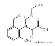 2-[N-(ethoxymethyl)-2-ethyl-6-methylanilino]-2-oxoacetic acid
