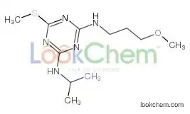 4-N-(3-methoxypropyl)-6-methylsulfanyl-2-N-propan-2-yl-1,3,5-triazine-2,4-diamine