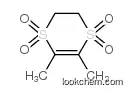 5,6-dimethyl-2,3-dihydro-1,4-dithiine 1,1,4,4-tetraoxide