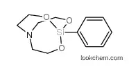 5-phenyl-4,6,11-trioxa-1-aza-5-silabicyclo[3.3.3]undecane