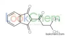 2-(3-methylbutanoyl)indene-1,3-dione