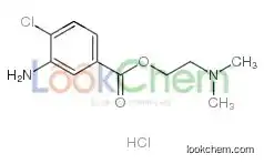 2-(3-amino-4-chlorobenzoyl)oxyethyl-dimethylazanium,chloride