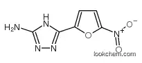 5-(5-nitrofuran-2-yl)-1H-1,2,4-triazol-3-amine