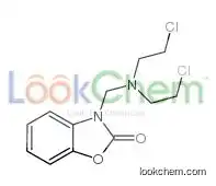 3-[bis(2-chloroethyl)aminomethyl]-1,3-benzoxazol-2-one