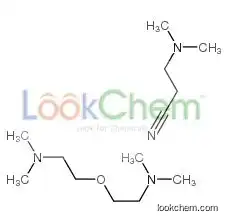 2-[2-(dimethylamino)ethoxy]-N,N-dimethylethanamine,3-(dimethylamino)propanenitrile