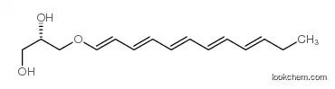 (2S)-3-[(1E,3E,5E,7E,9E)-dodeca-1,3,5,7,9-pentaenoxy]propane-1,2-diol
