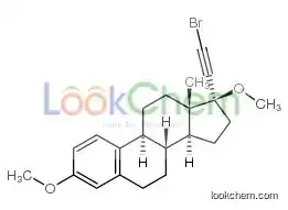 (8S,9S,13S,14S)-17-(2-bromoethynyl)-3,17-dimethoxy-13-methyl-7,8,9,11, 12,14,15,16-octahydro-6H-cyclopenta[a]phenanthrene