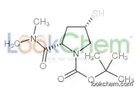 tert-butyl (2S,4S)-2-(dimethylcarbamoyl)-4-sulfanylpyrrolidine-1-carboxylate
