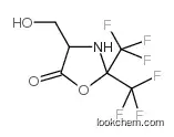 4-(hydroxymethyl)-2,2-bis(trifluoromethyl)-1,3-oxazolidin-5-one