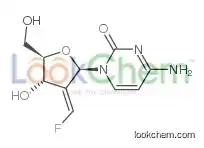 4-amino-1-[(2R,3E,4S,5R)-3-(fluoromethylidene)-4-hydroxy-5-(hydroxymethyl)oxolan-2-yl]pyrimidin-2-one