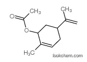 (2-methyl-5-prop-1-en-2-ylcyclohex-2-en-1-yl) acetate