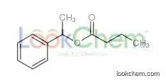 1-phenylethyl butanoate