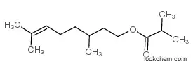 3,7-dimethyloct-7-enyl 2-methylpropanoate