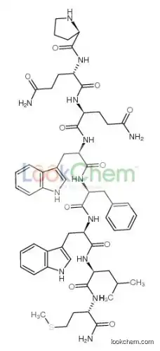 D-PRO-GLN-GLN-D-TRP-PHE-D-TRP-LEU-MET-NH2