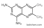 6,7-dimethylpteridine-2,4-diamine