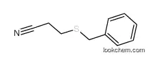 3-benzylsulfanylpropanenitrile