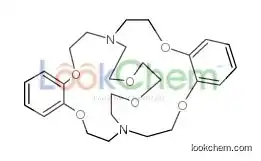 5,6,14,15-DIBENZO-4,7,13,16,21,24-HEXAOXA-1,10-DIAZABICYCLO[8.8.8]HEXACOSANE
