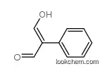 3-hydroxy-2-phenylprop-2-enal