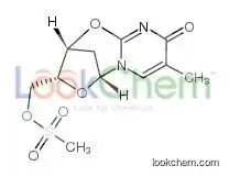 2,3'-ANHYDRO-1-(2'-DEOXY-5'-O-METHYLSULFONYL--D-THREO-PENTOFURANOSYL)-THYMINE